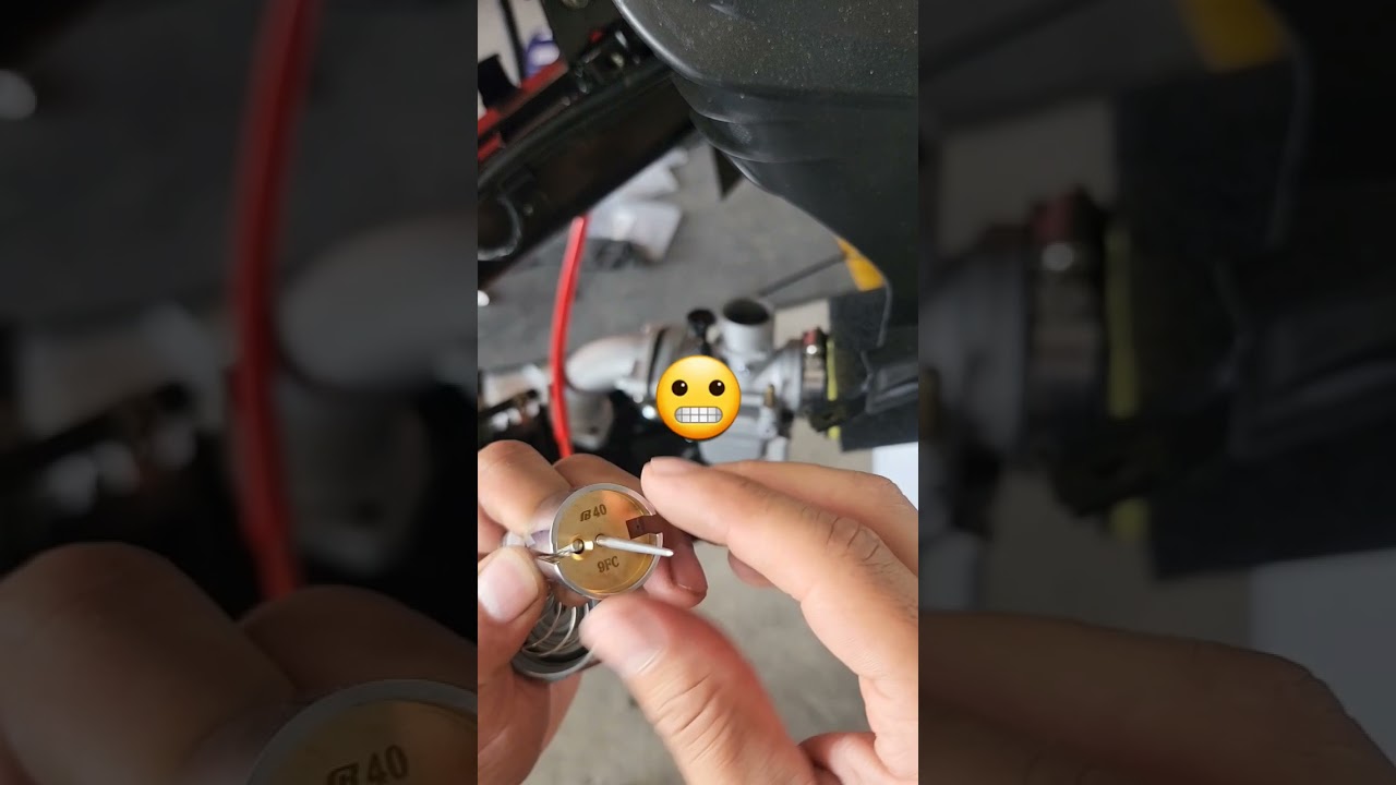 #howto Throttle Cable to #carburetor 💯💯 #grom #motorcycle #minibike
