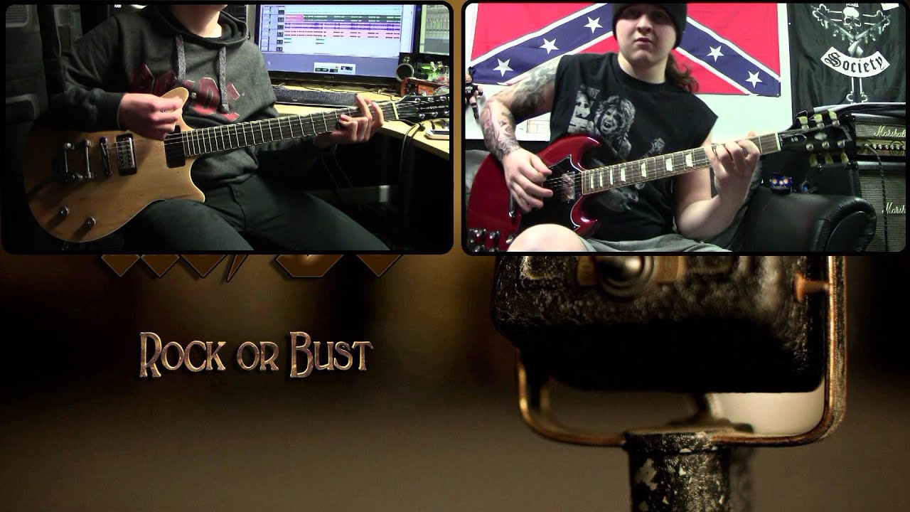 AC/DC Rock Or Bust Full Band Cover