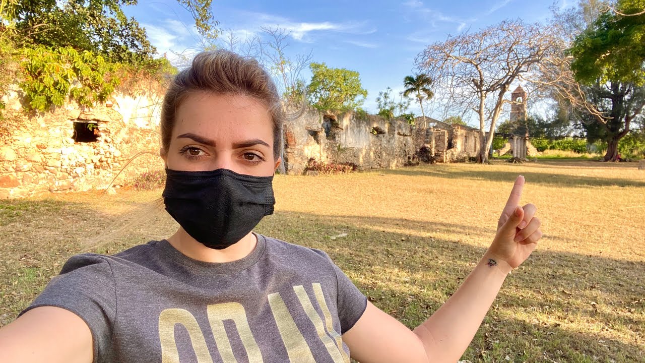 Ingenio Taoro por Santa Fe 😥Lugar en ruinas de Cuba 🇨🇺 - Yoliene