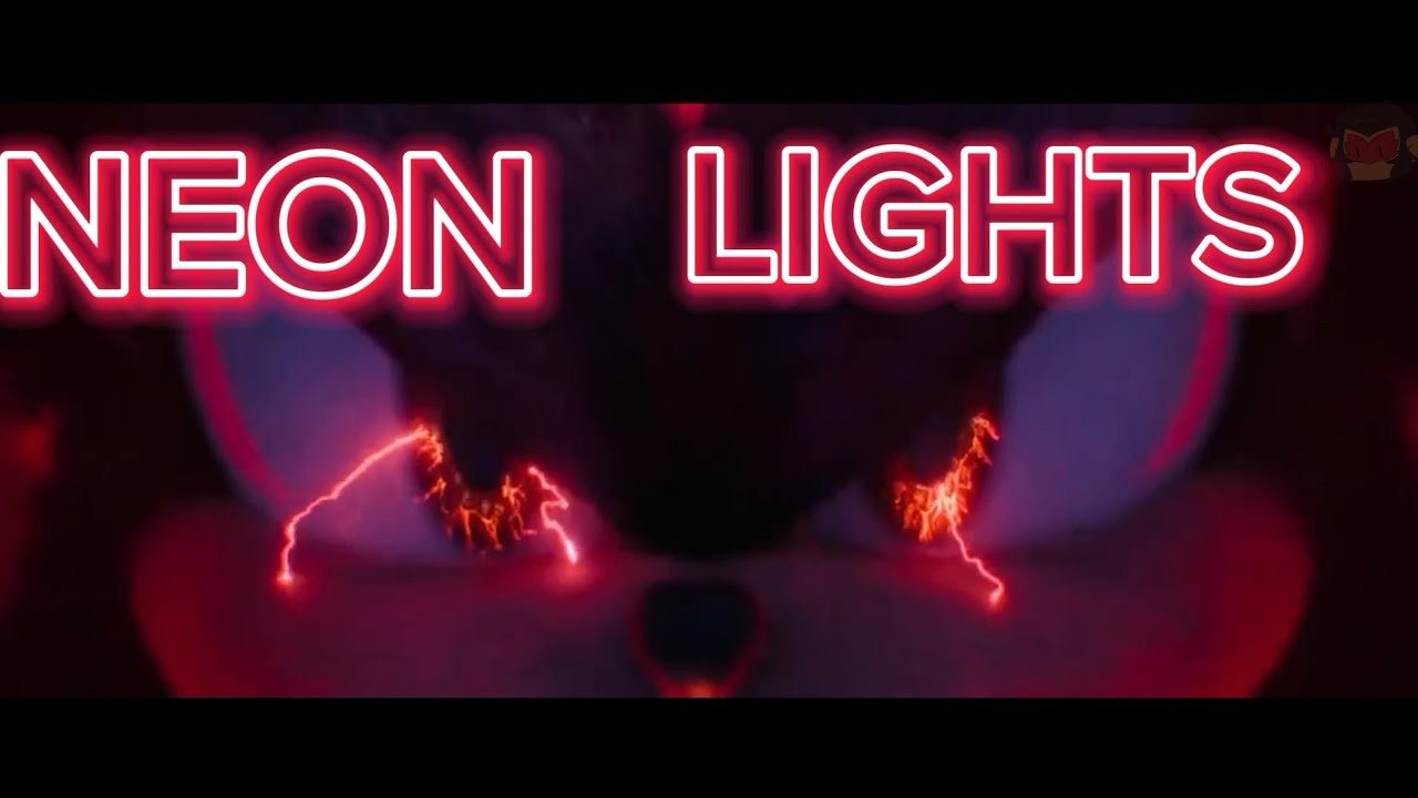 Neon Lights - Sonic The Hedgehog 3 (AMV)