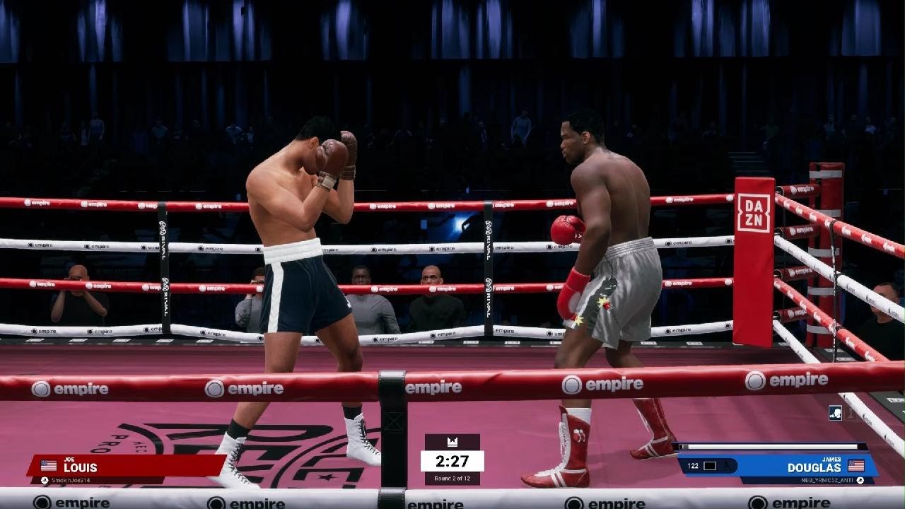 Undisputed #boxing #gaming #gameplay 