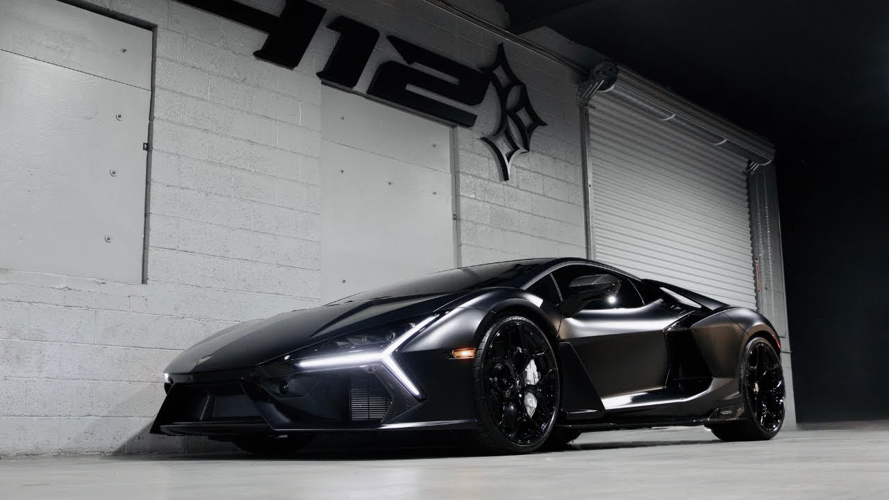 Lamborghini Revuelto With the ULTIMATE F1 Exhaust | 412 Motorsport Build