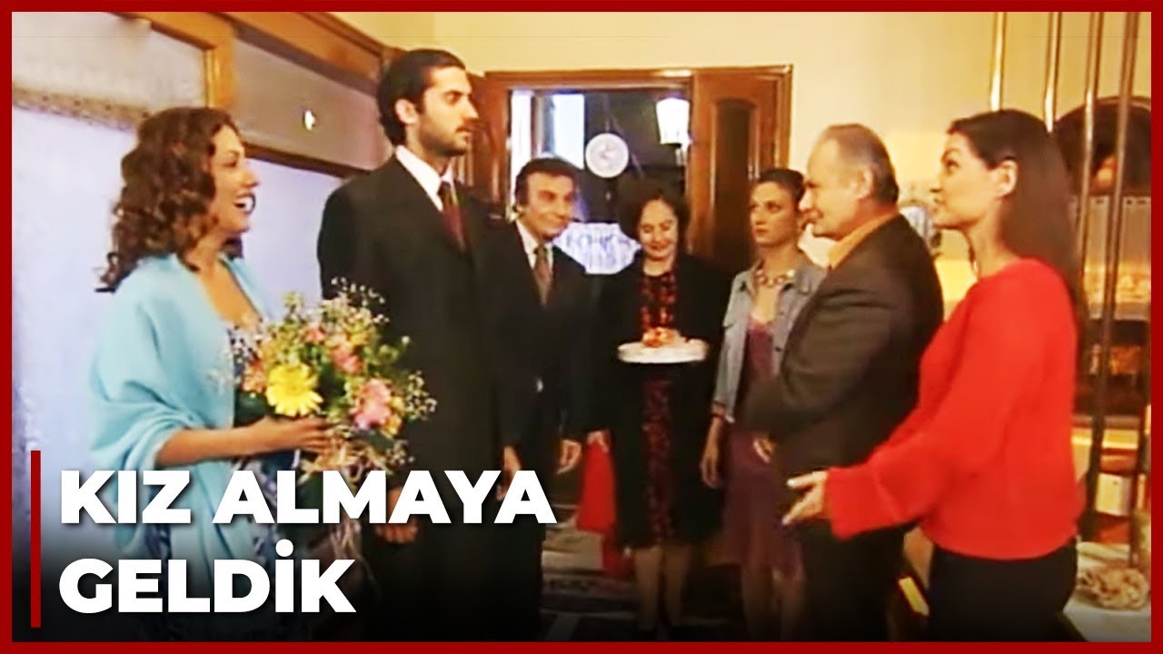 Cem ve Ailesi Kız İstemede | Yılan Hikayesi 64. Bölüm