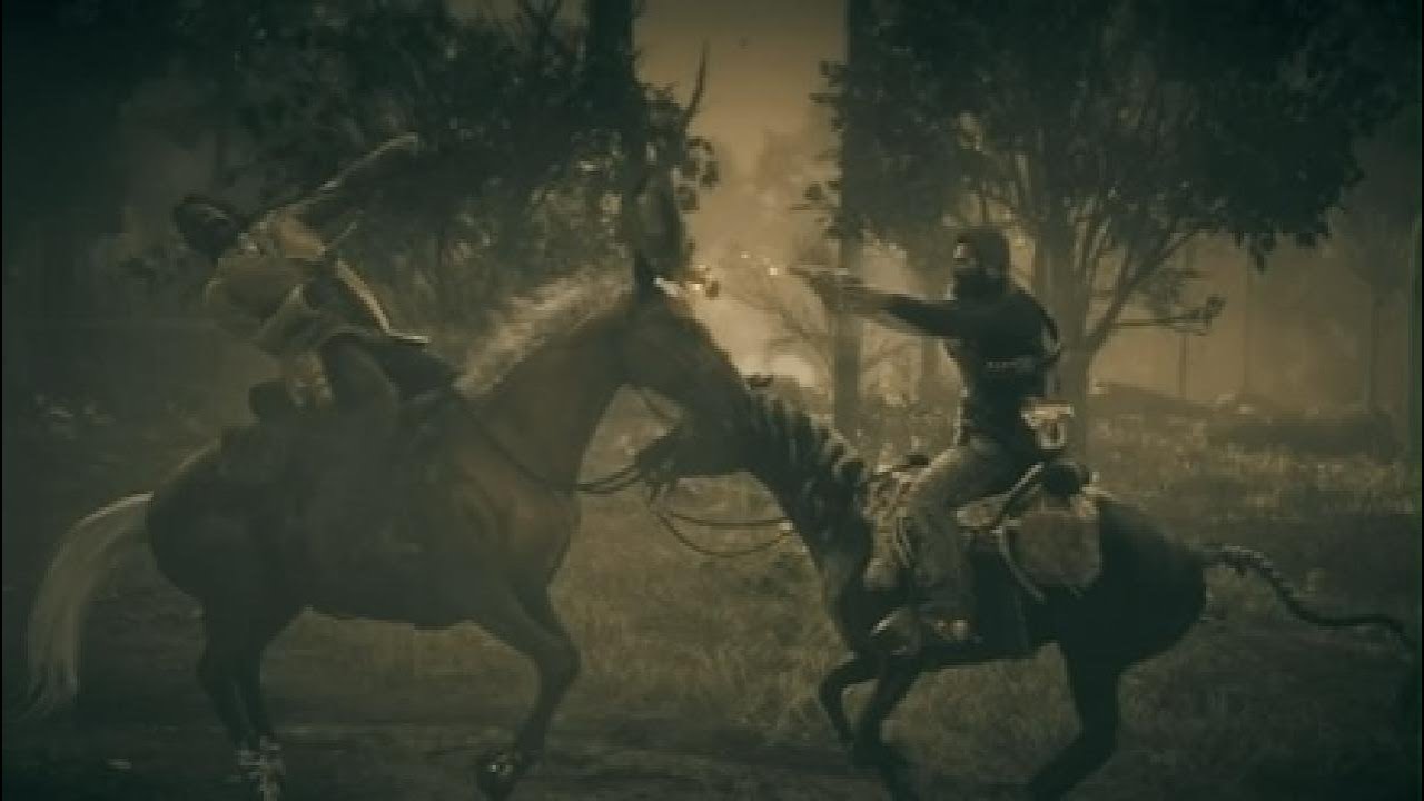 You're a good man, Arthur Morgan 🤠