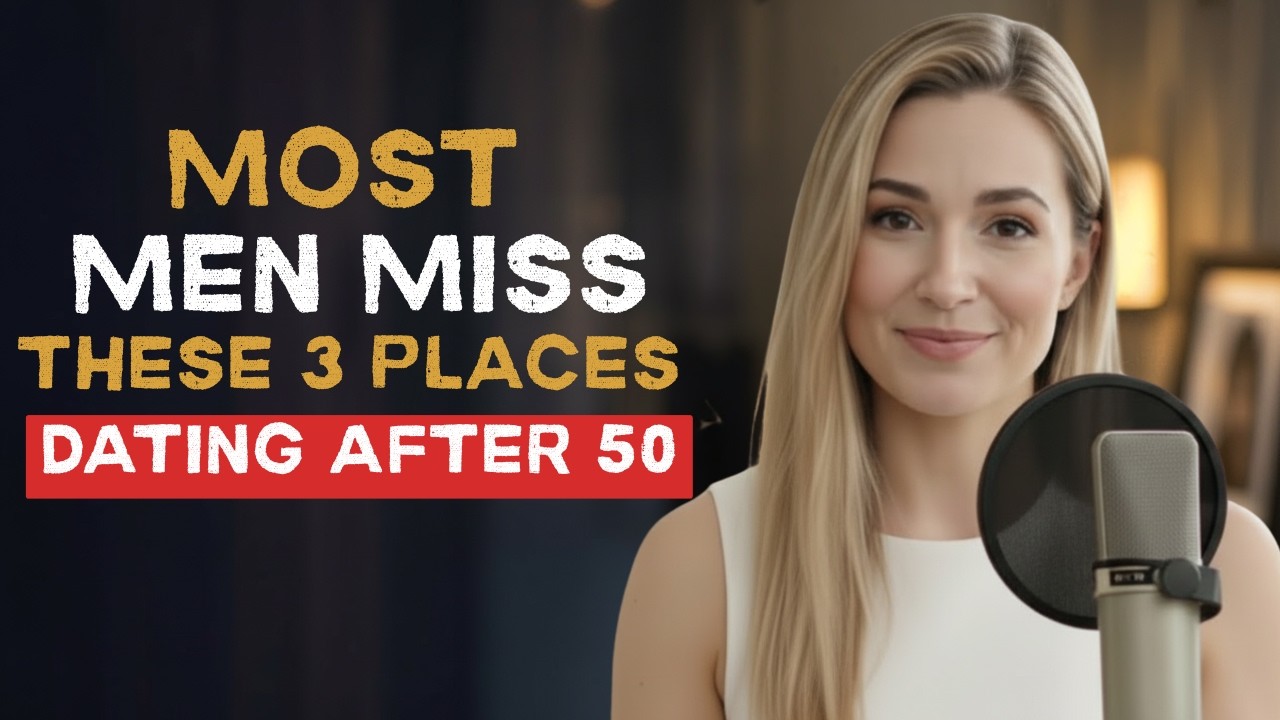 Women Reveal Where They Meet Older Men They Actually Want — 3 Places Most Men IGNORE