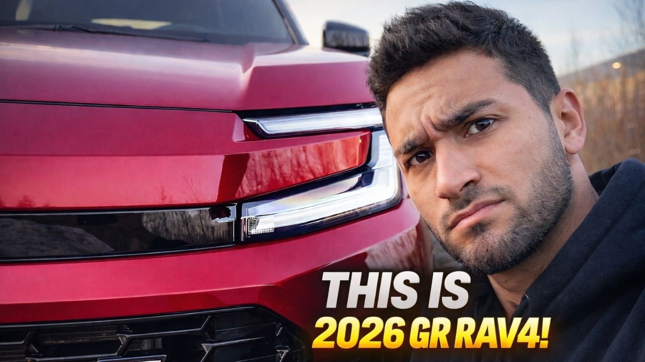 I Didn’t Expect This From the 2026 Toyota RAV4 GR…