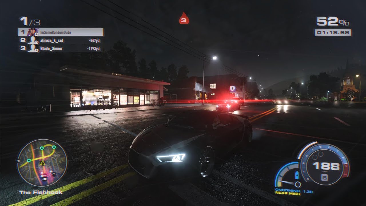 Lakeshore's Most Wanted | Audi R8 V10 NFS Legends Edition | Lakeshore Online Vol.6 | NFS Unbound