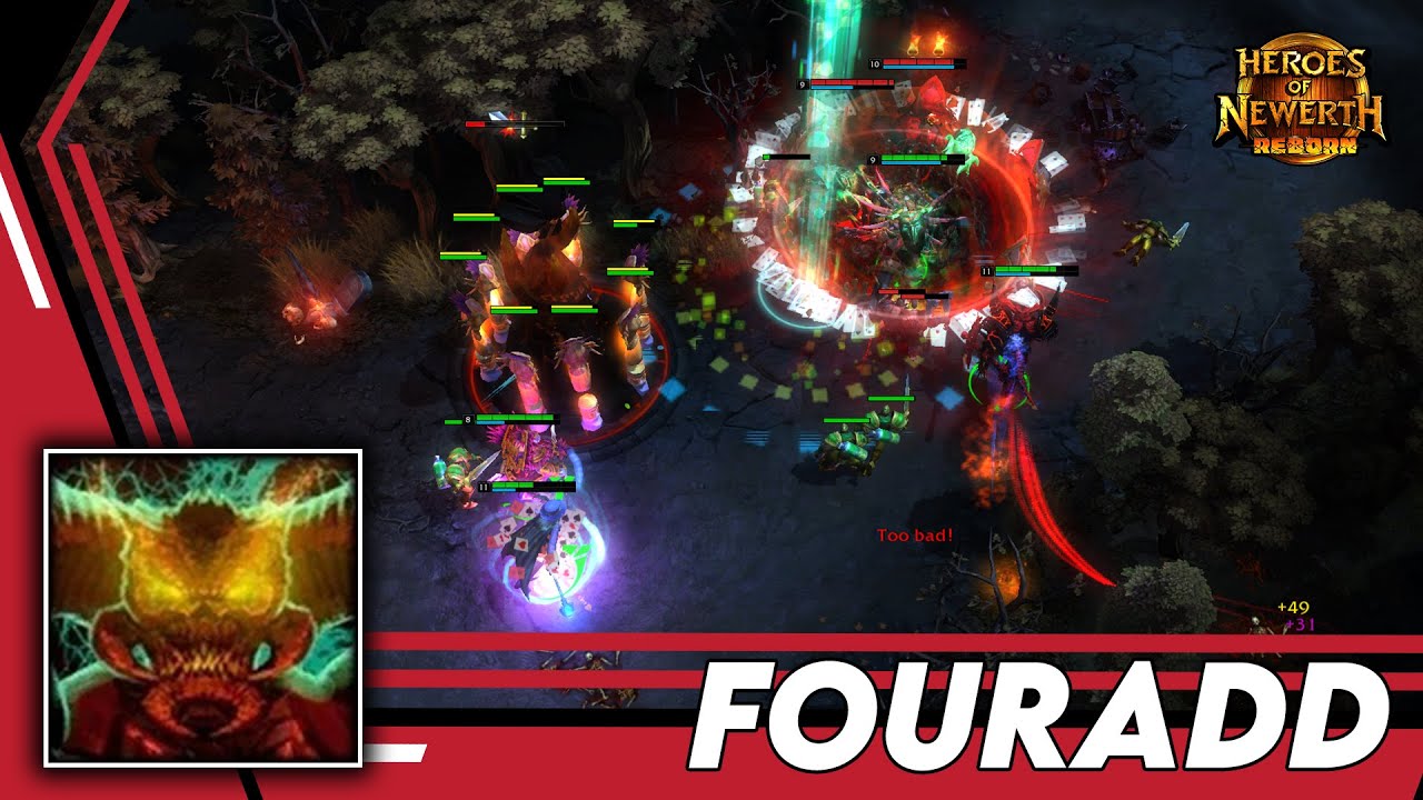 Ravenor - Fouradd (Watch & Learn) HoN Casual Full Match