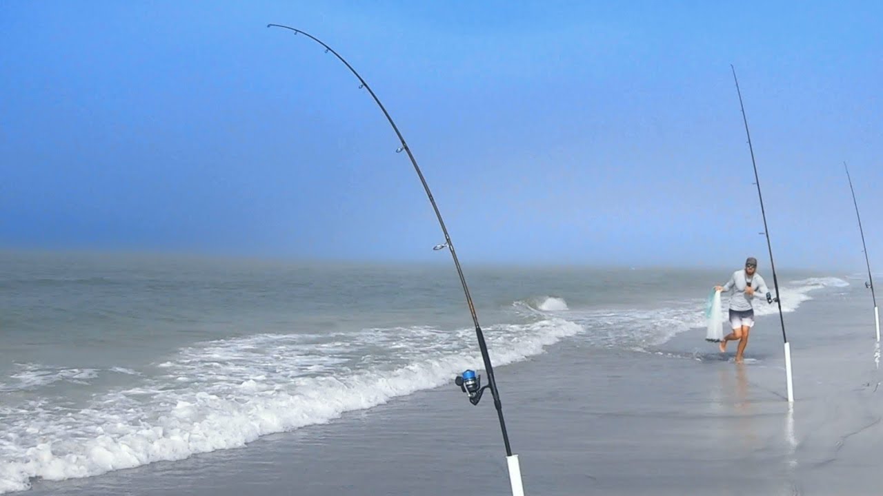 Not Your Usual Surf Fishing For Pompano