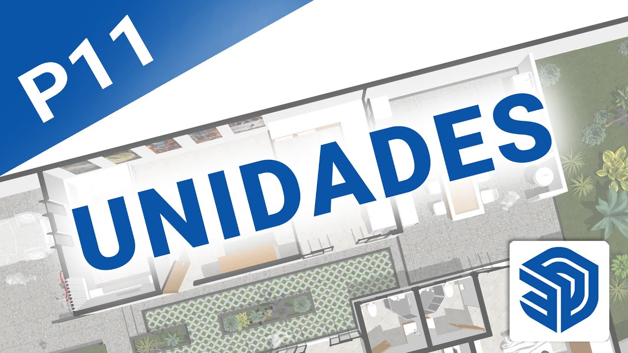 Introducción a SketchUp Pro | P11 | Unidades de Trabajo