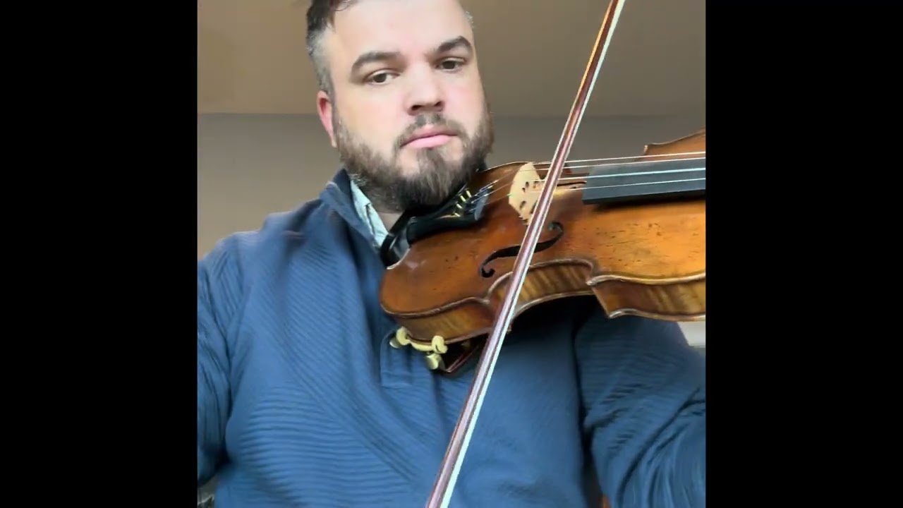 Albin Paulus Jr. Markneukirchen Violin 4/4