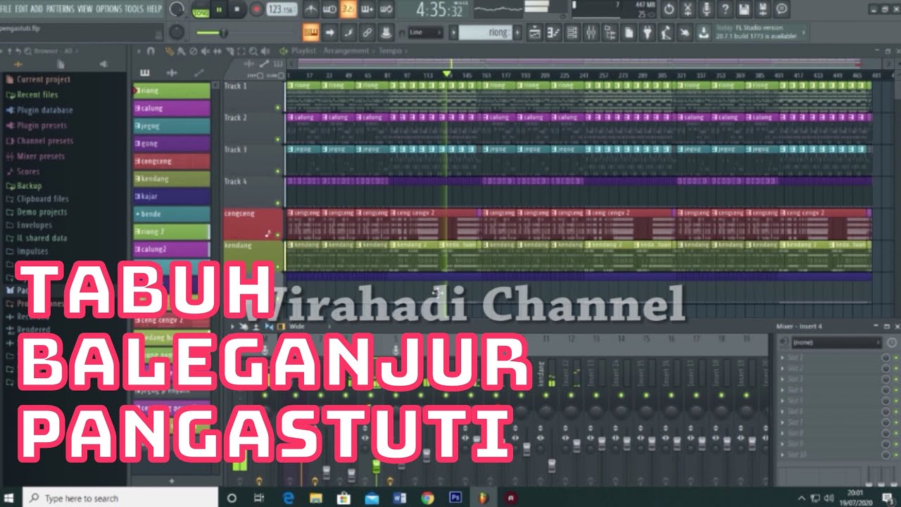 Baleganjur Pangastuti FL Studio 20
