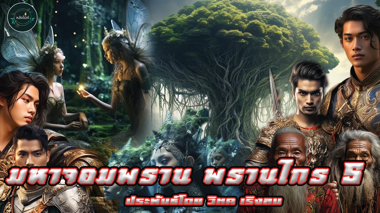 มหาจอมพราน พรานไกร 5 ประพันธ์โดย วิหค เริงลม