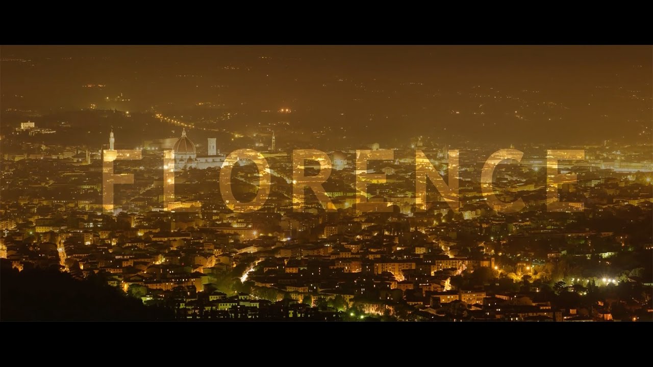 Florence en une minute : voyage dans le passé