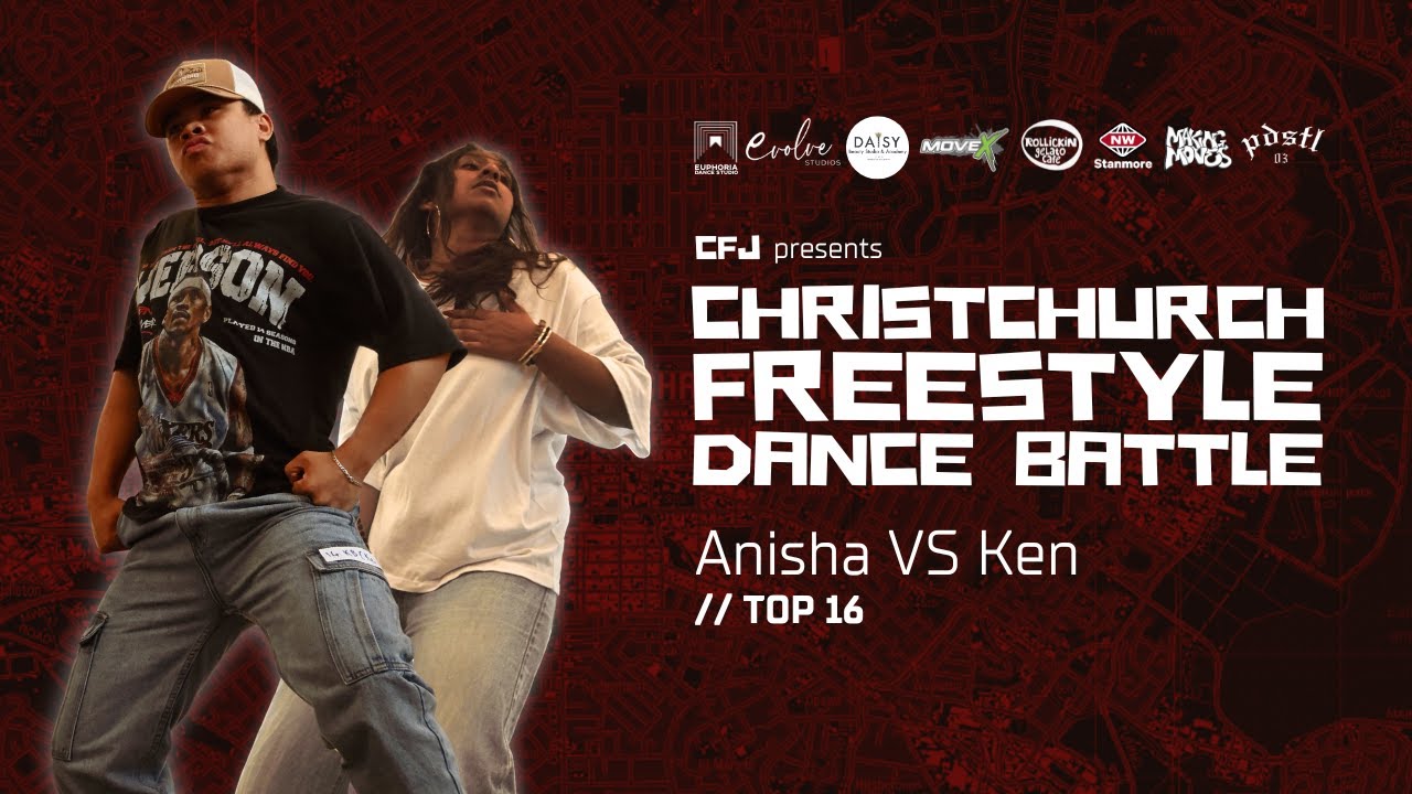 Top 16: Anisha vs Ken | Christchurch Freestyle Battle 2025