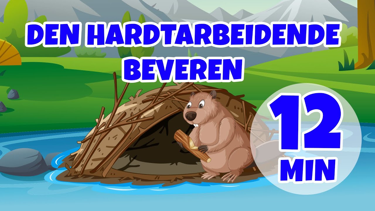 Arbeidsbeveren - 12 min Giramille | Barnerim og barnesanger