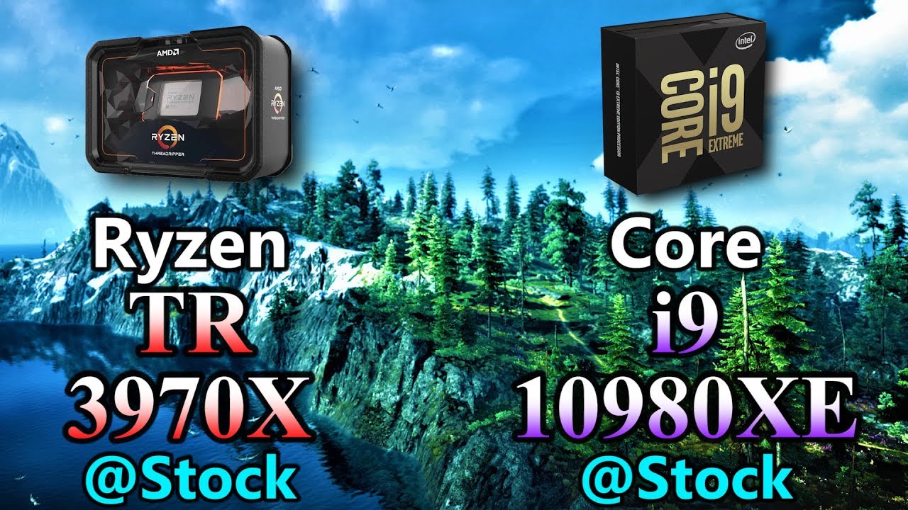 AMD Ryzen Threadripper 3970X vs Intel Core i9 10980XE | 1080p and 1440p PC Gaming Benchmark