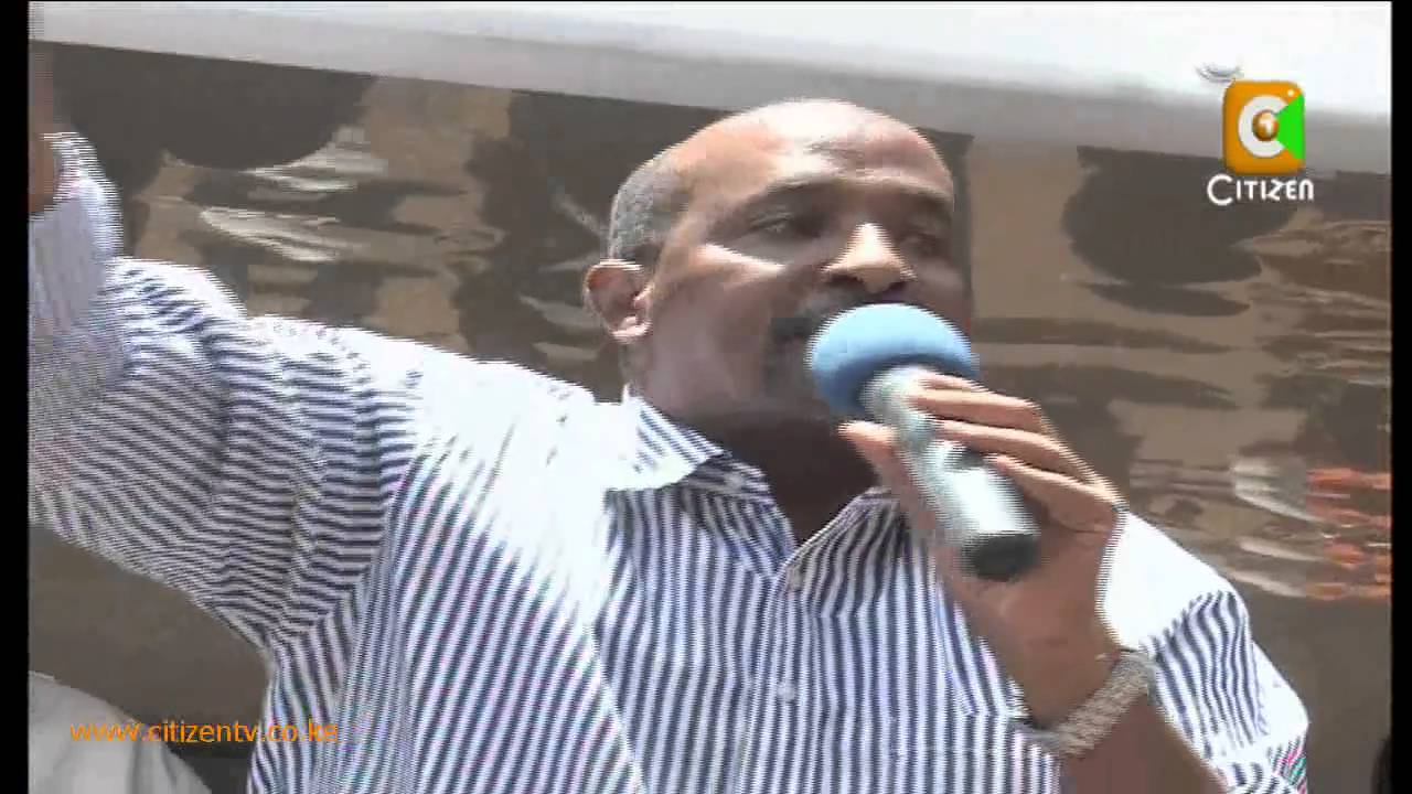 Uhuru and Ruto Kiambu Tour