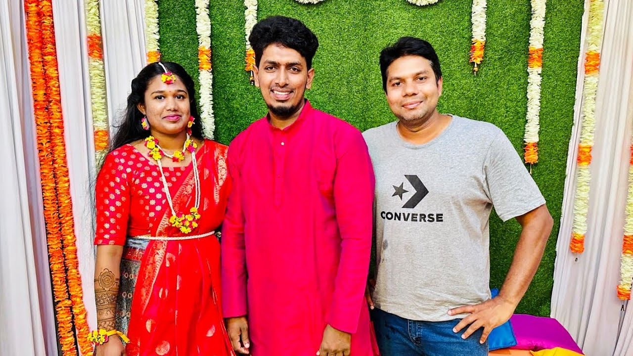 கோலாகலமாக நடைபெற்ற மருதாணி போடும் விழா 🥰😊♥️  | Mehndi Function 😍 |   @RjChandruVlogs