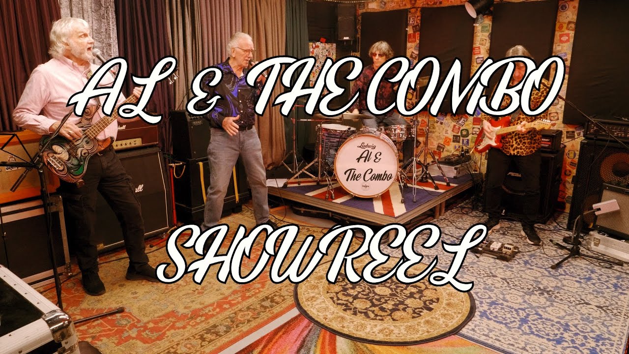Al & The Combo showreel. Recorded live at Betty's Live Room, Brackley.