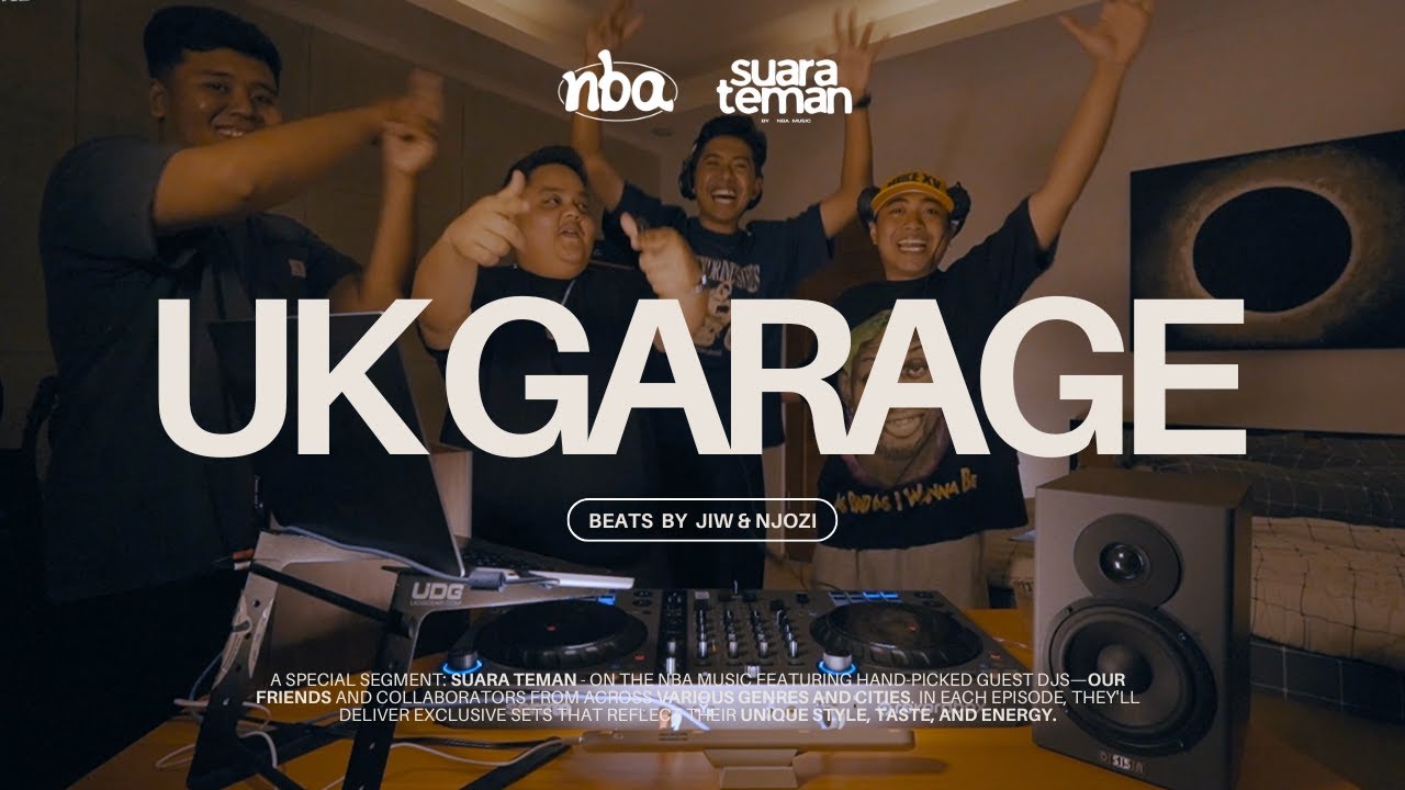 SUARA TEMAN Vol. 3: JIW & NJOZI - UK GARAGE