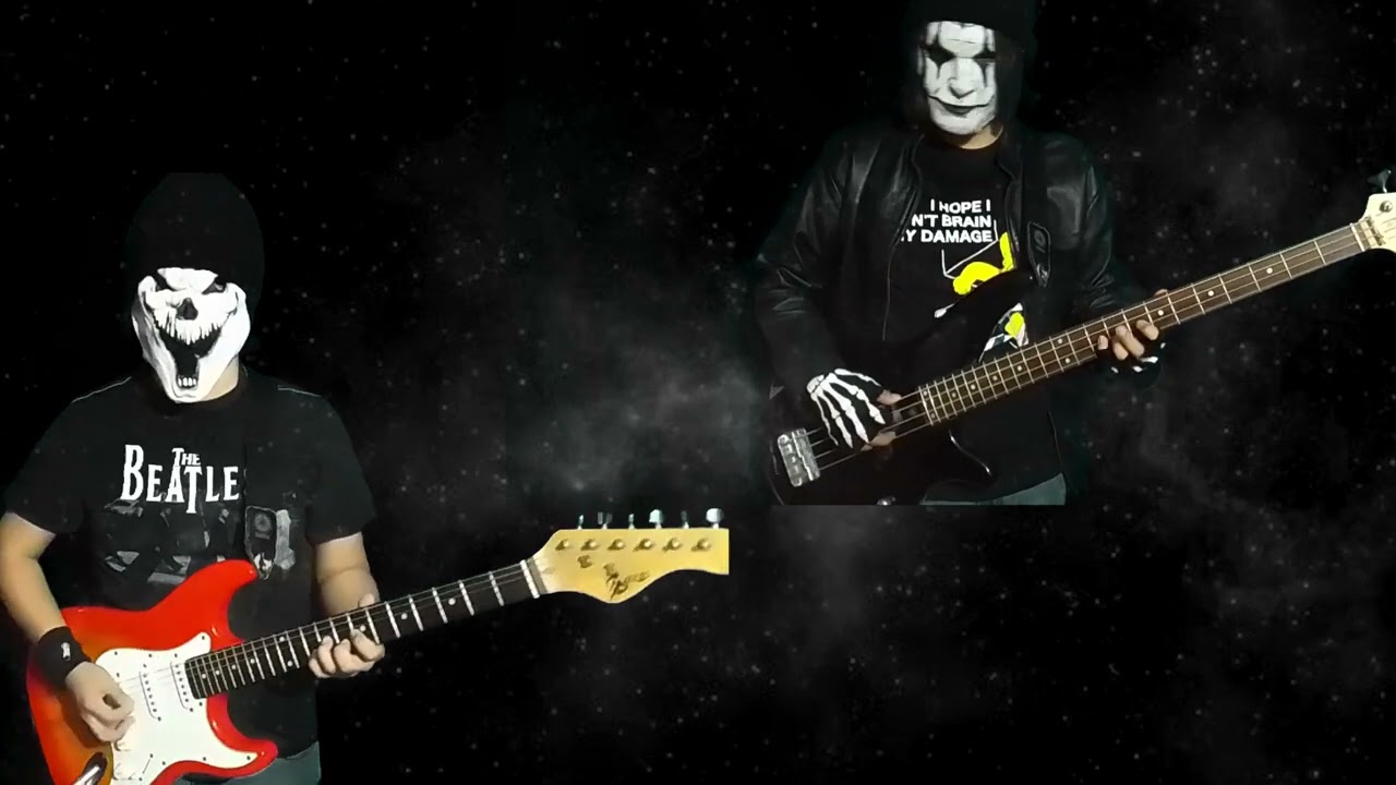 Cumbia de los Pajaritos/Danza de los mirlos - Versión Original - (cover guitarra y bajo)