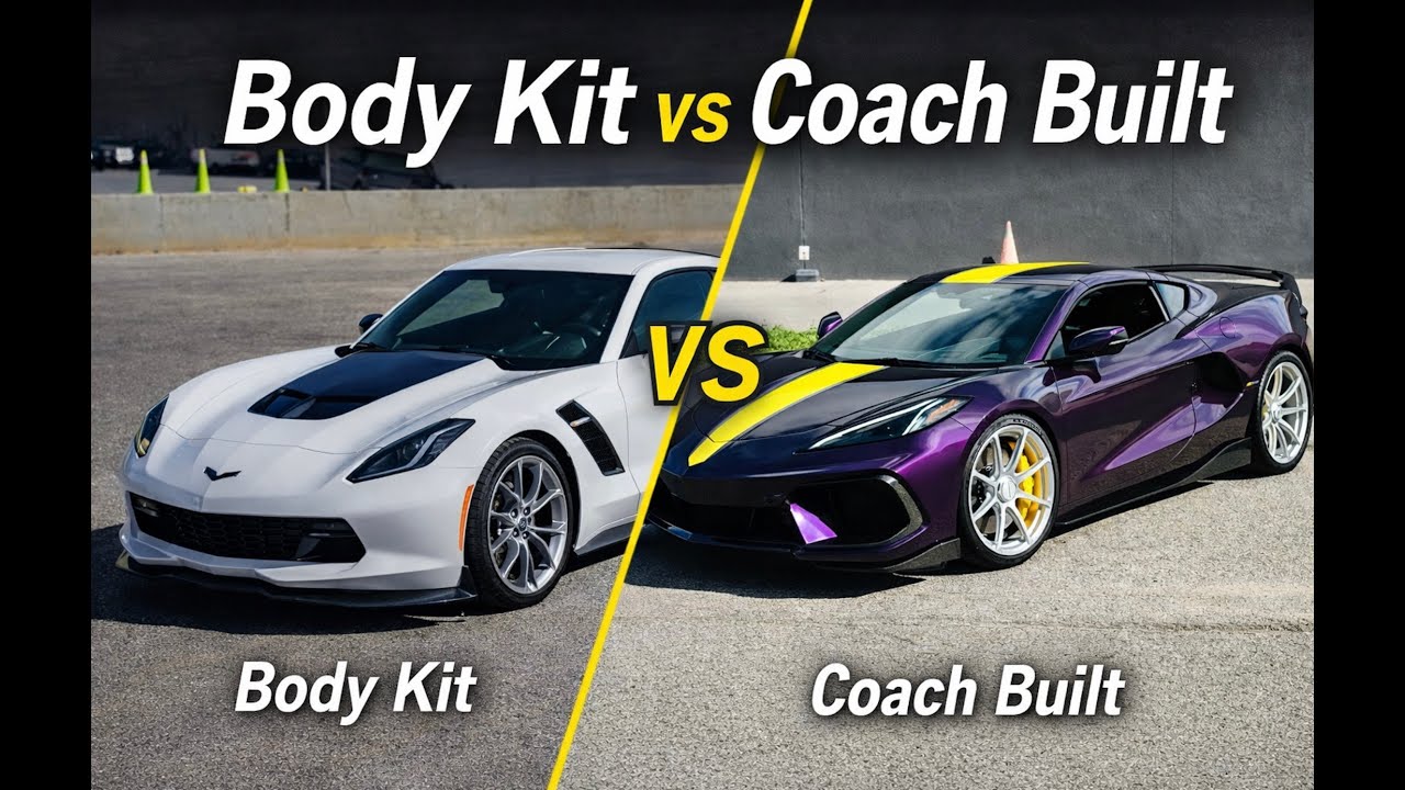 Body Kit vs Coachbuilt Corvette: Which One Is Right for You?