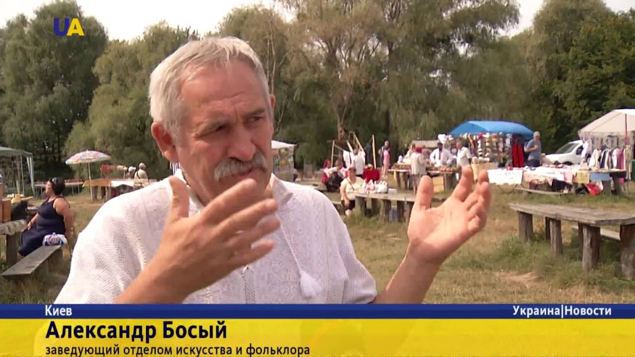 Ярмарка народных мастеров в Пирогове