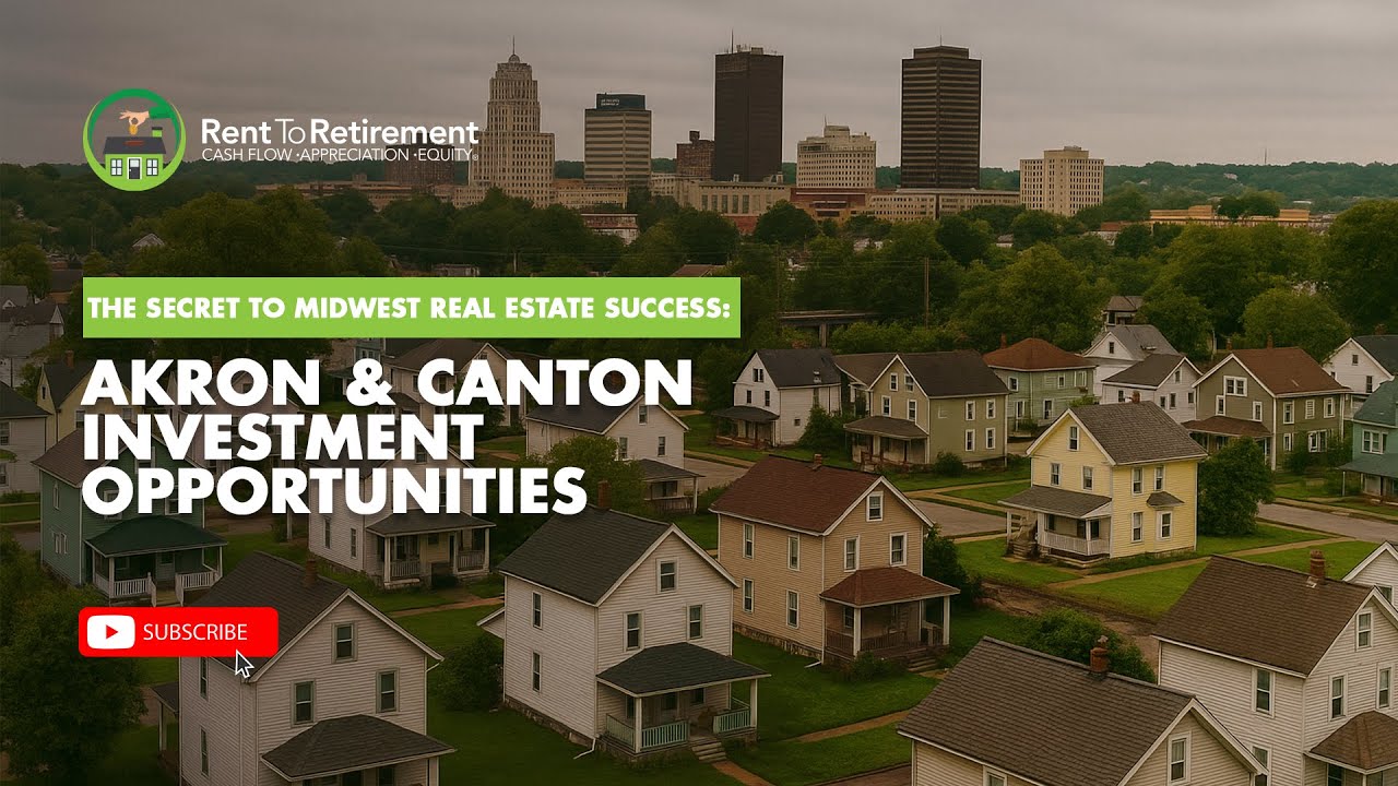 The Secret to Midwest Real Estate Success: Akron & Canton Investment Opportunities
