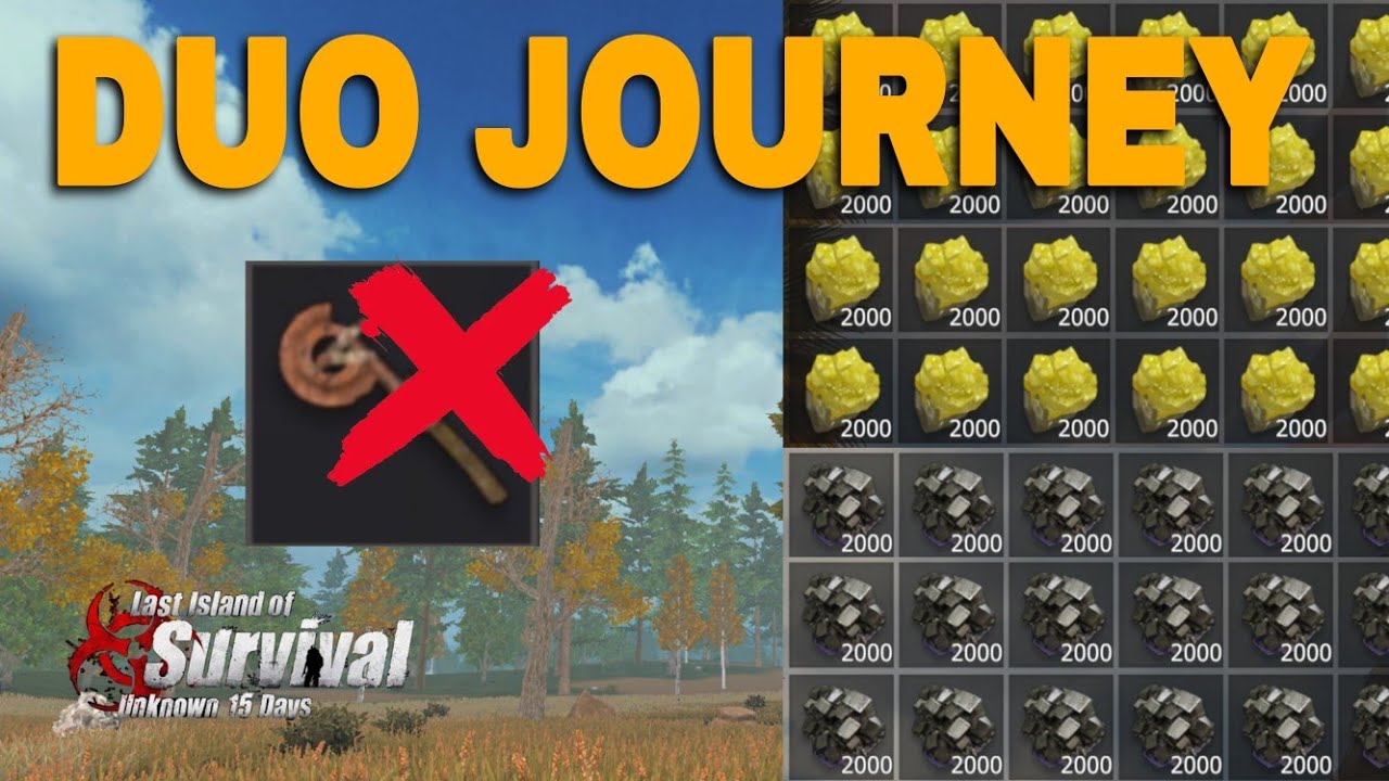 They farming for us | Duo Journey Last Island of Survival
