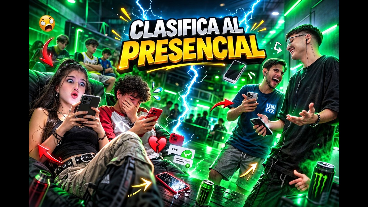 6vs6 x CUPO PARA LA PRESENCIAL
