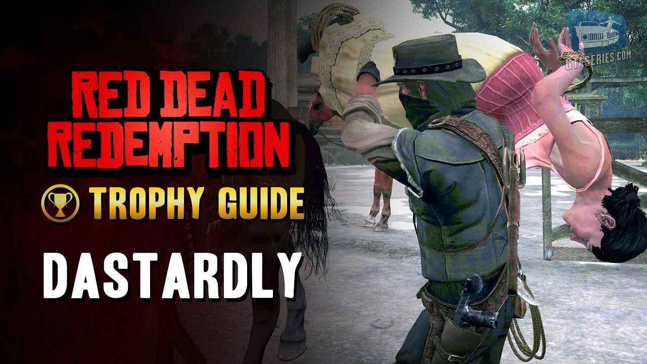 Red Dead Redemption - Dastardly [Achievement / Trophy]