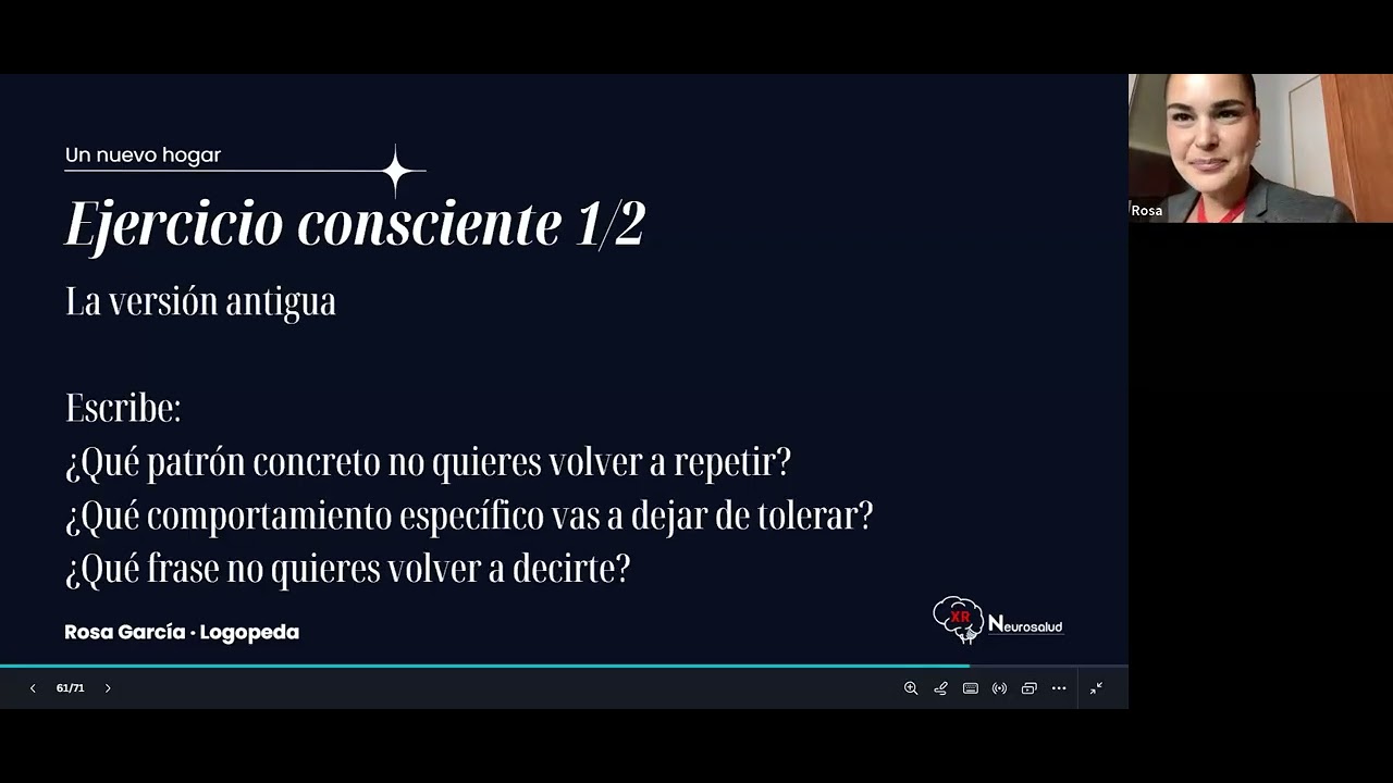 DÍA 4 – Sostener tu nueva identidad profesional | Ganar más trabajando menos en logopedia