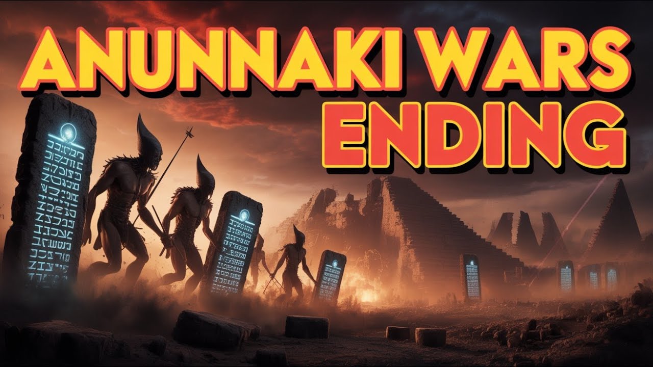 Sumerian Texts REVEAL What Happened DURING The Anunnaki's Final War | History for Sleep