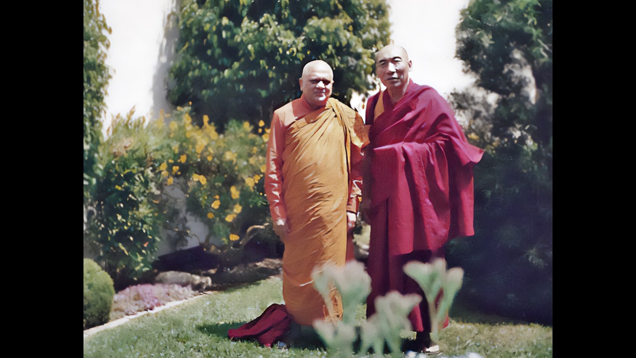 Teacher and Mentor - Ven. Ratanasara