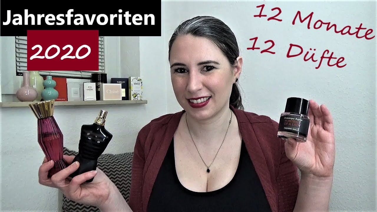Parfum Jahresfavoriten 2020: 12 Monate – 12 Düfte | Flaconesse