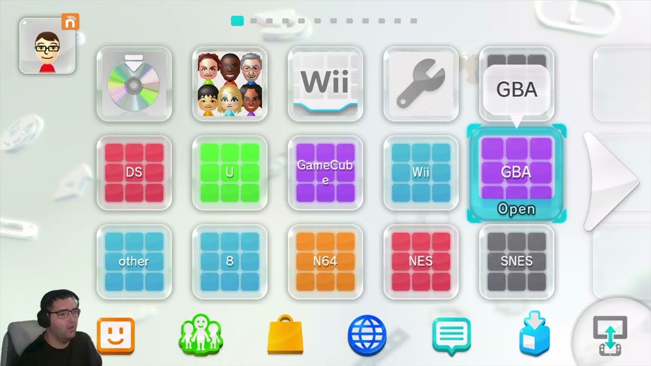 Modded Wii U tour September 2026