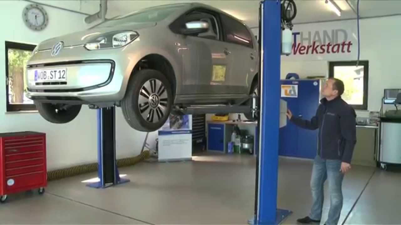 Hochvolttechnik am Beispiel des Volkswagen e-Up! | Krafthand
