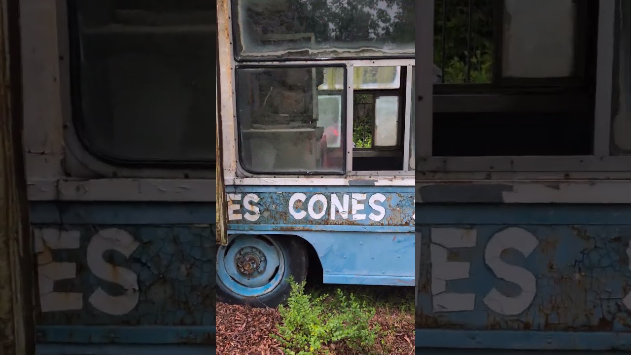 Ice Cream Truck #abandoned #icecreamtruck #creepy