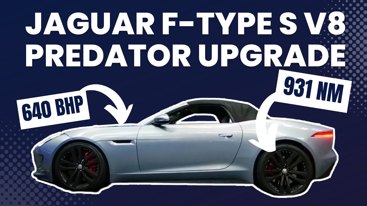 Jaguar F-Type S V8 | Predator Upgrade & Paramount Performance Exhaust