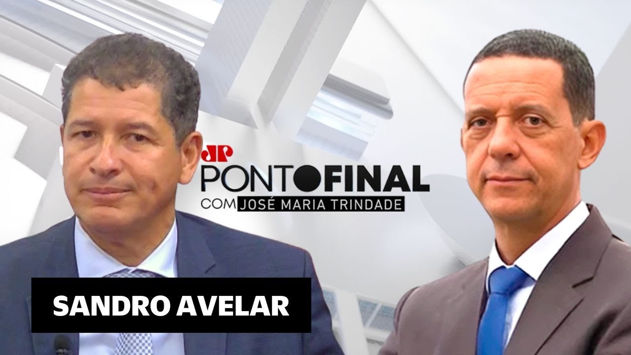 Sandro Avelar defende integra&ccedil;&atilde;o policial no combate ao crime | JP PONTO FINAL - 06/12/2025