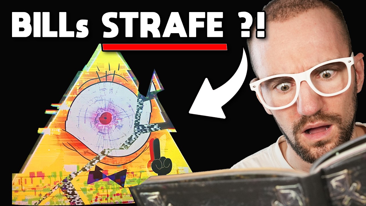 Gravity Falls: Das WAHRE ENDE von Bill Cipher | The Book Of Bill