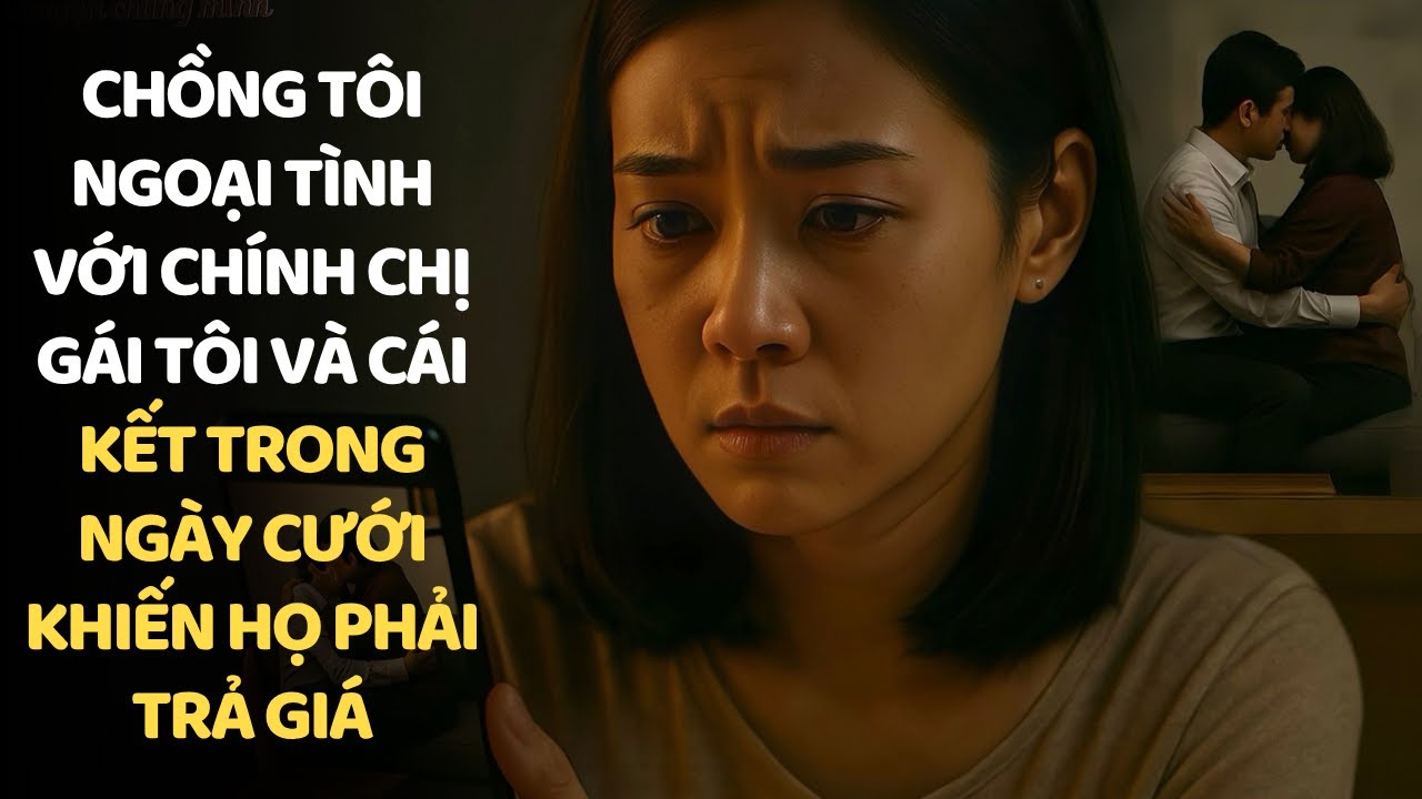 Chồng Tôi Ngoại Tình Với Chính Chị Gái Tôi – Và Cái Kết Trong Ngày Cưới Khiến Họ Phải Trả Giá