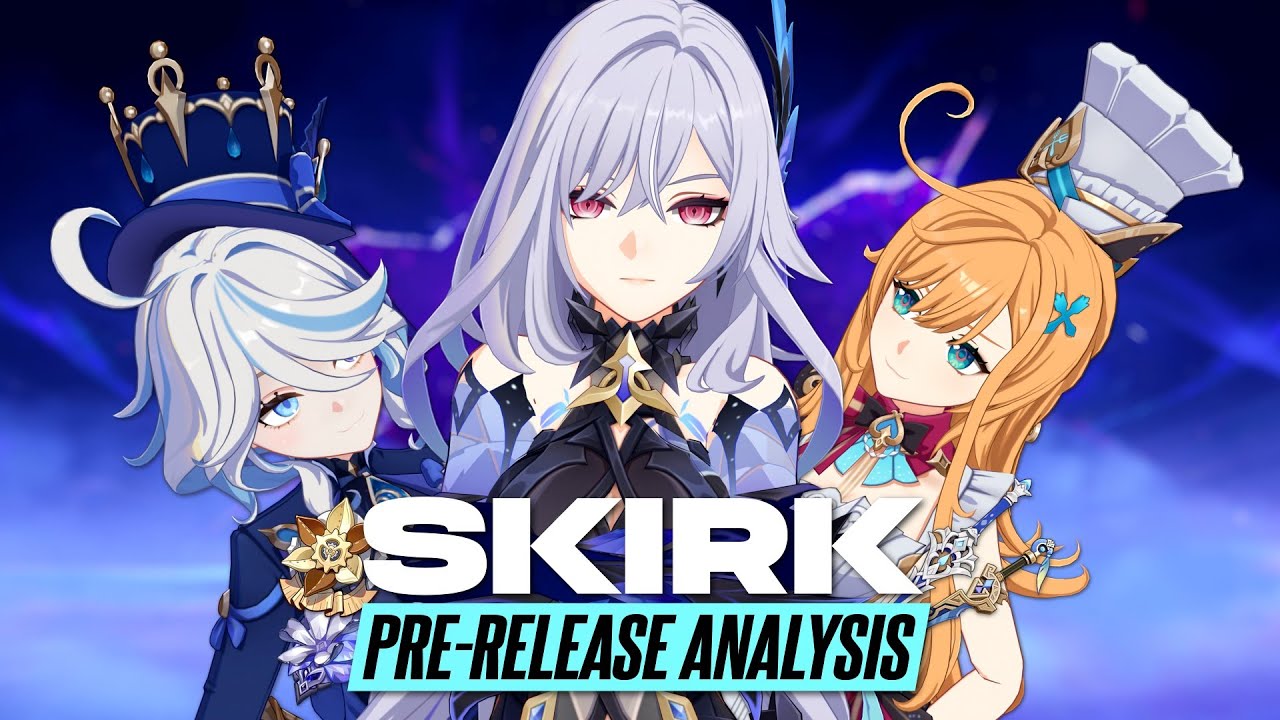 How Good is She Without Escoffier & Furina? | Skirk Pre-Release Analysis