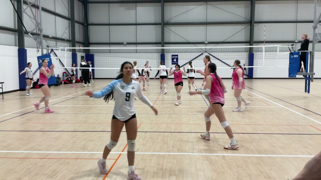 Windy City Premier G17-1 vs. 630 Volleyball G17-1 set 2