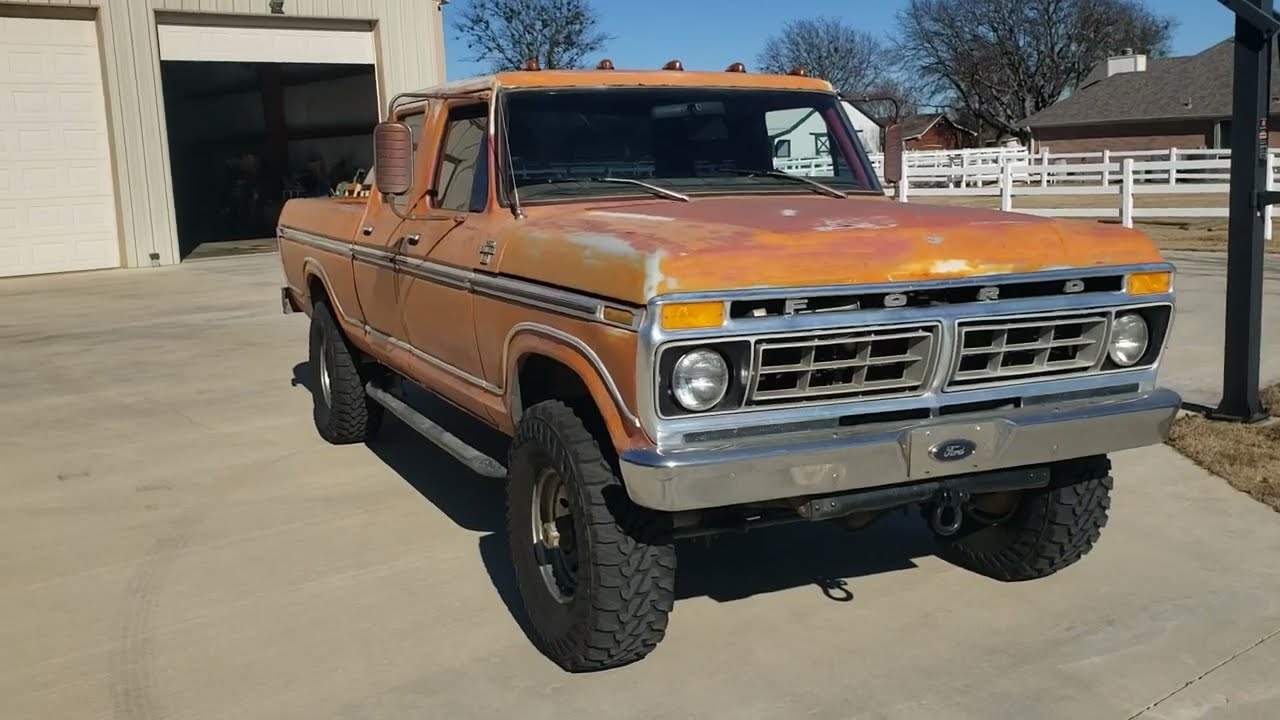 1977 Ford Crewcab Highboy