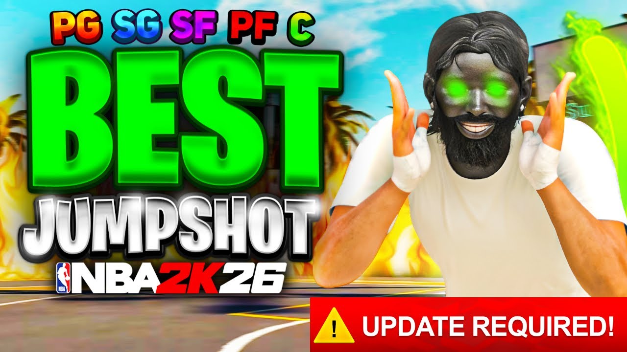 *NEW* BEST NBA 2K26 JUMPSHOT FOR 6’5-6’9 BUILDS! *AFTER PATCH* NEVER MISS AGAIN! 🐓🔥