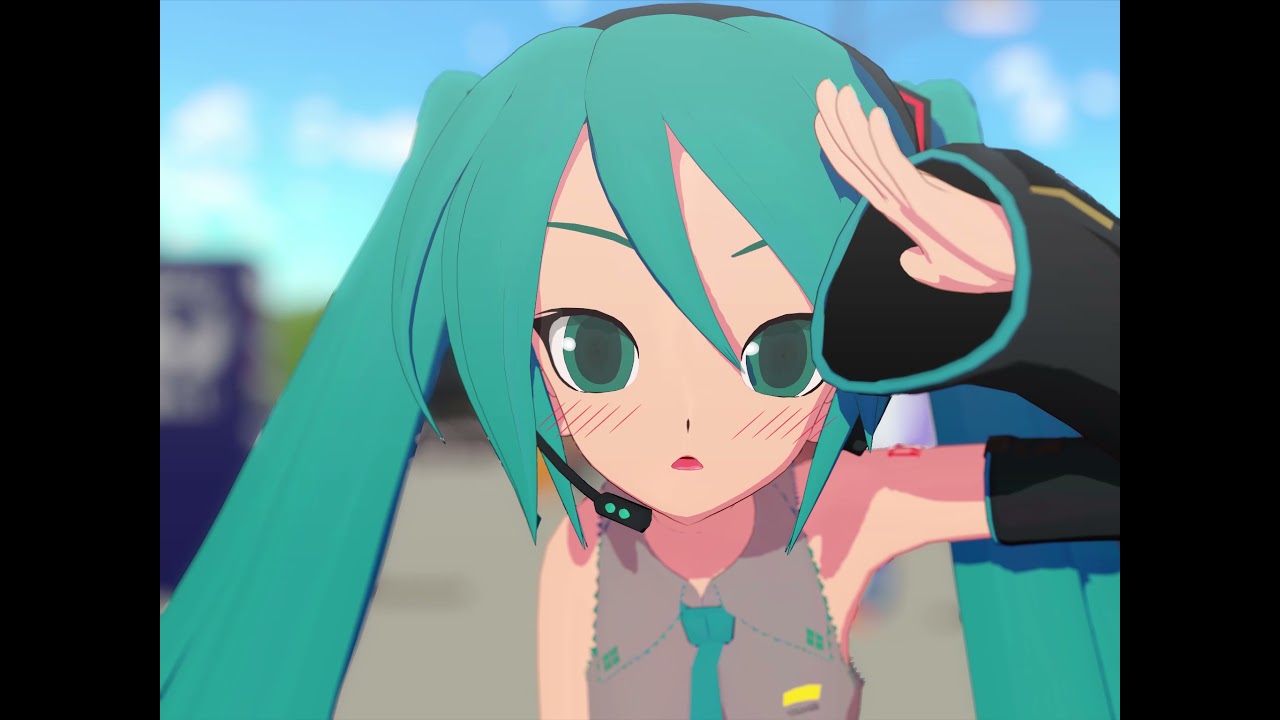 I remade the Anime White Letter PV in MMD / White Letter アニメPVを勝手に再現しようとした