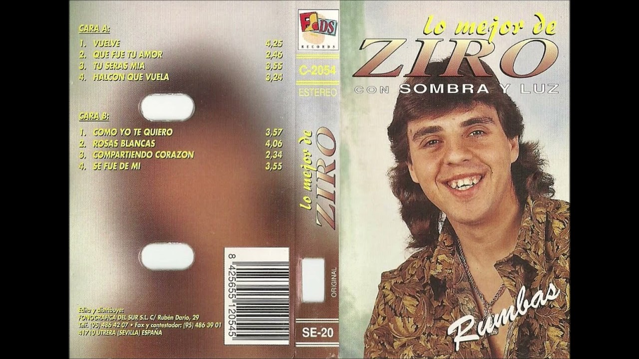 Ziro - Rumbas 1991 COMPLETO