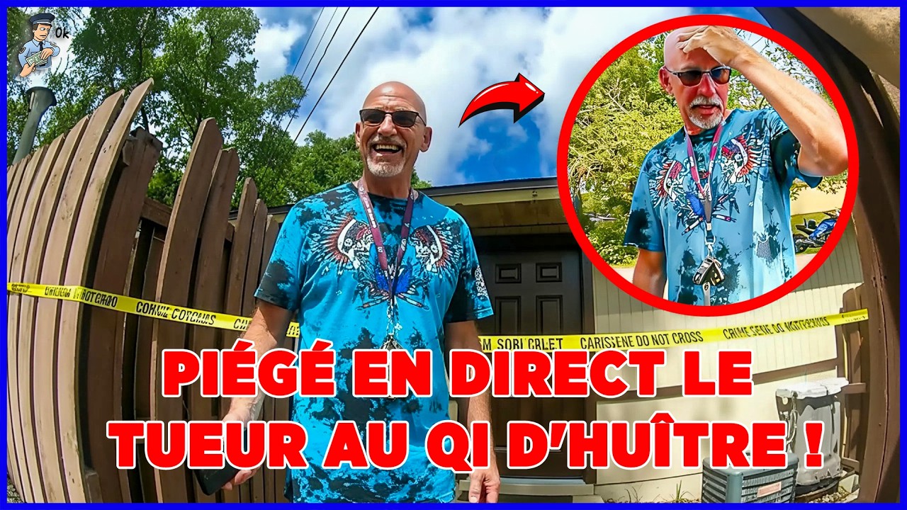 Il liquide son mari pour rafler l'assurance-vie, sa b&ecirc;tise monumentale le trahit face aux cam&eacute;ras !